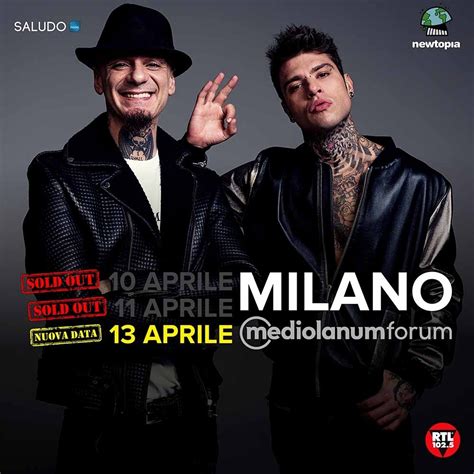 fedez e jax comunisti col rolex tour|J.